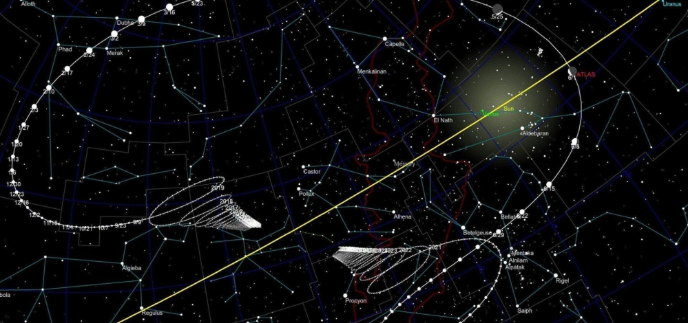 Komeet C/2024 S1 (ATLAS)
